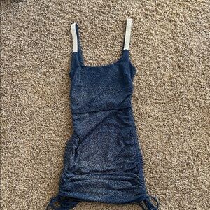 Windsor Glittering Navy Dress